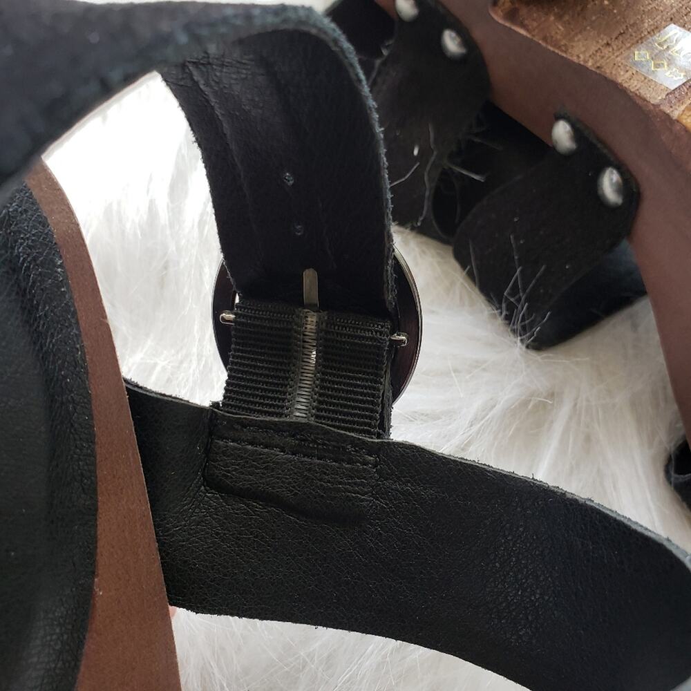 Chinese Laundry NIB Fayla black suede strap sandal woman's size 8.5 - Picture 12 of 15
